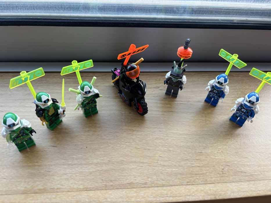 Lego - minifiguras raras