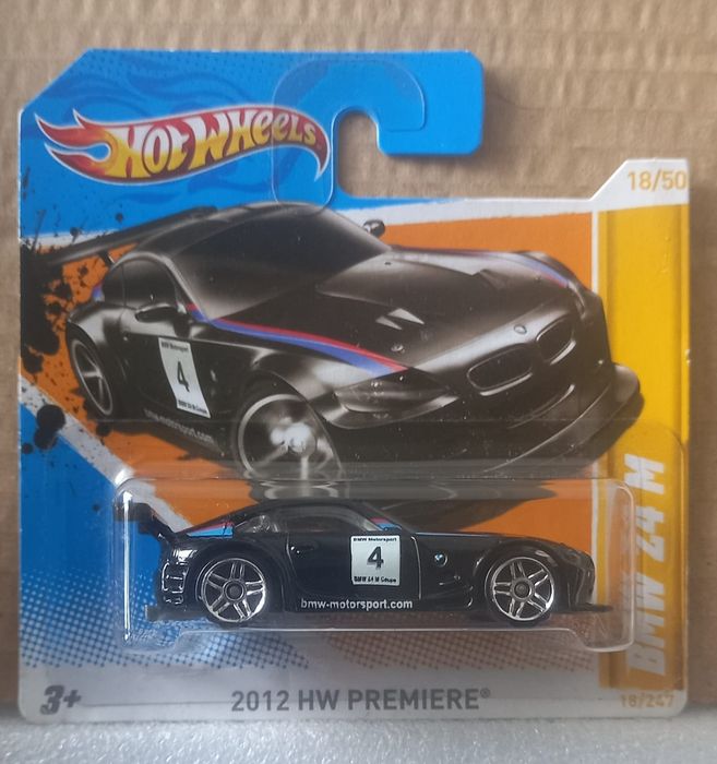 Bmw Z4 M Hot Wheels