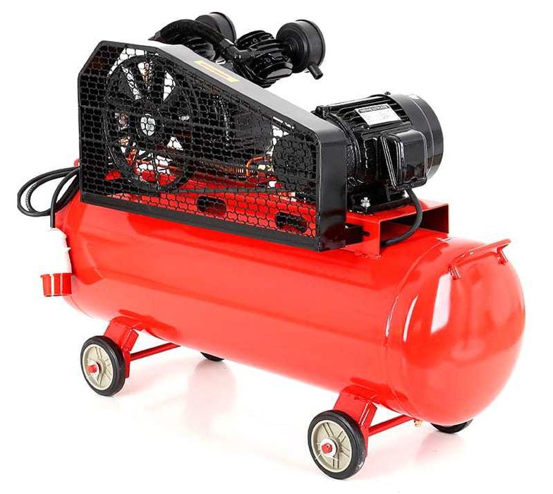 KRAFT&DELE Kompresor Olejowy Sprężarka 100l 400v 4,6km KD404