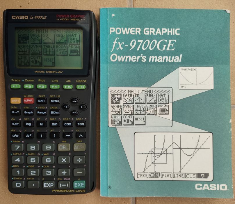 Calculadora gráfica CASIO fx-9700GE
