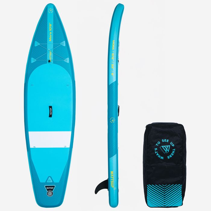 Conjunto SUP insuflável Mora Wattsup 10'6 com banco