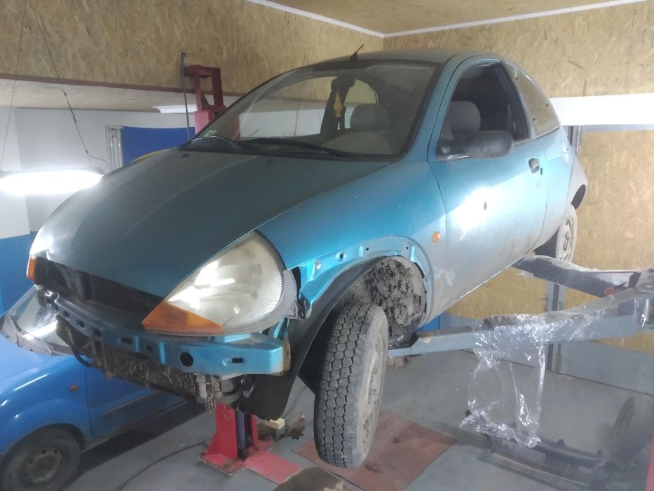 Продам запчасти Форд КА