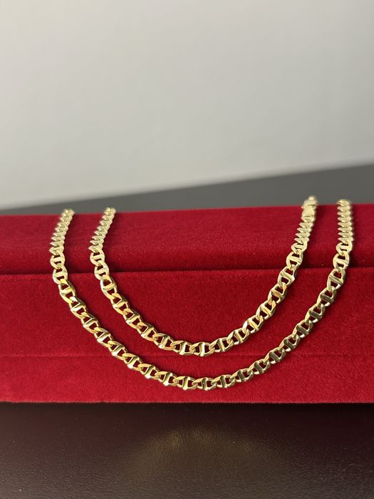 Nowy Złoty Łańcuszek 585 Gucci