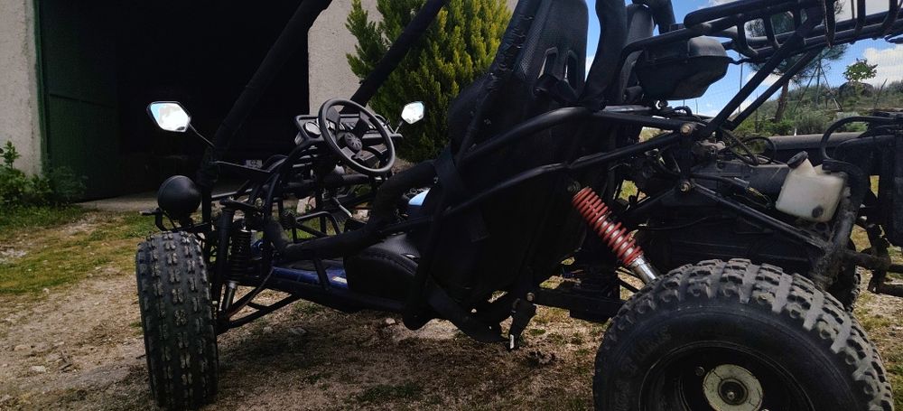 2 buggy's kart cross