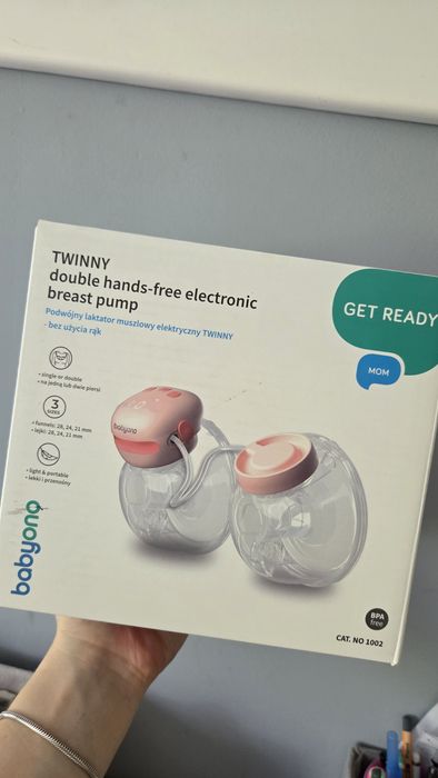 Laktator muszlowy babyono podwójny