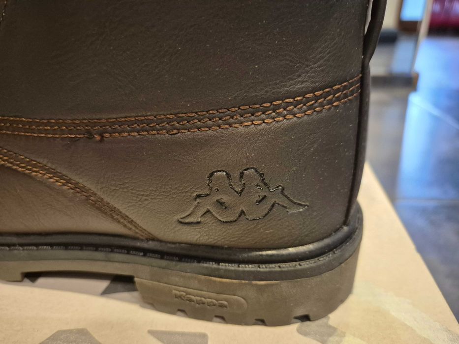 Nowe buty Kappa Logo Tennesee 2. Brązowe – Rozmiar 46