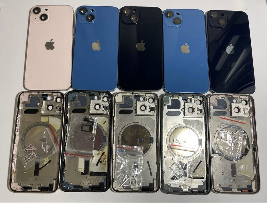Корпус iPhone 13 оригінальний донор оригинал крышка стекло