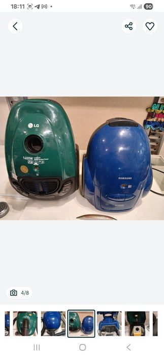 Пылесос Samsung не рабочий