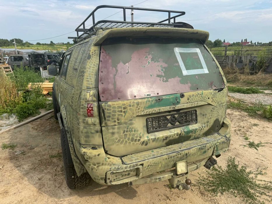 Разборка, Шрот Mitsubishi Pajero Sport 1 /  Паджеро спорт 1998-2008рік
