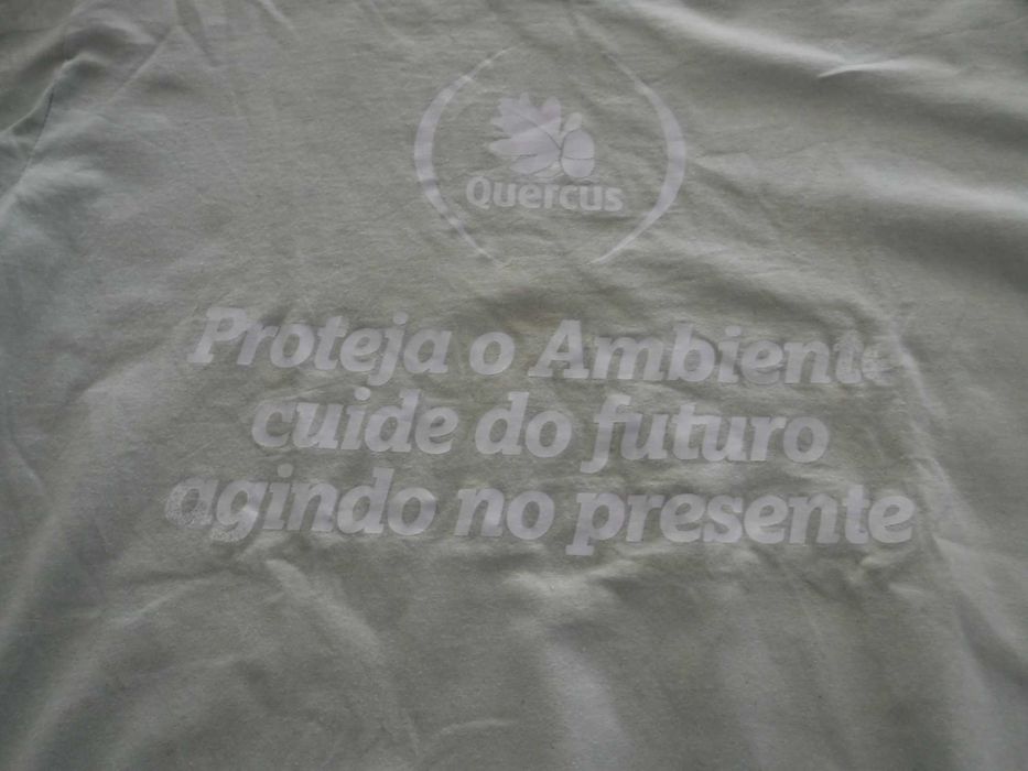 T-shirt Quercus - Cuide do Futuro, ainda no Presente