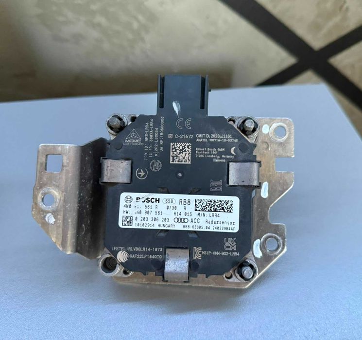 Radar Acc Distronic Audi A8 S8 D5 itp prawy przód 4N0 907 561R