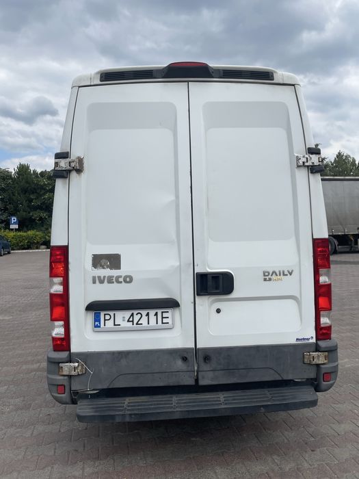 Iveco chłodnia kerstner z prądem 230 V