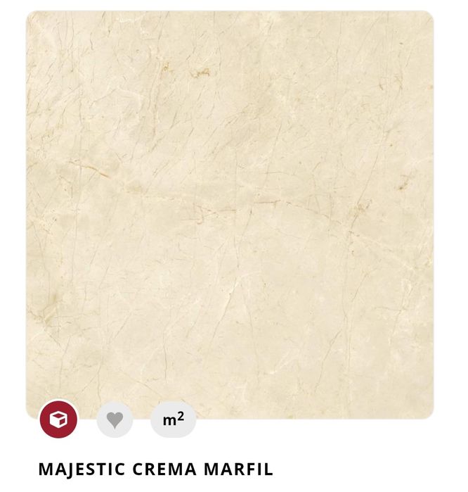 Pavimento cerâmico LOVE tiles 5,76m2