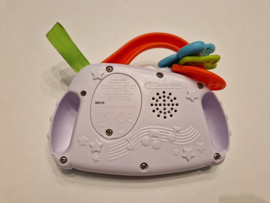 Fortepian grzechotka elektroniczna dla dzieci