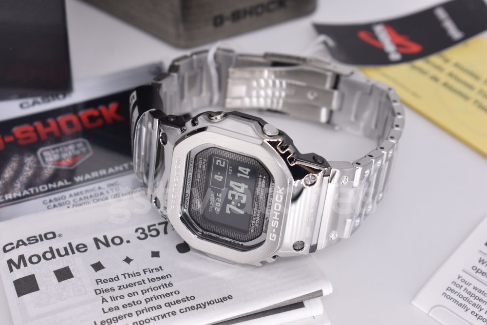 Casio G-Shock GMW-BZ5000D-1E NEW ORIGINAL | Limited Edition | Bluetooth | Tough Solar | Japan | MIP