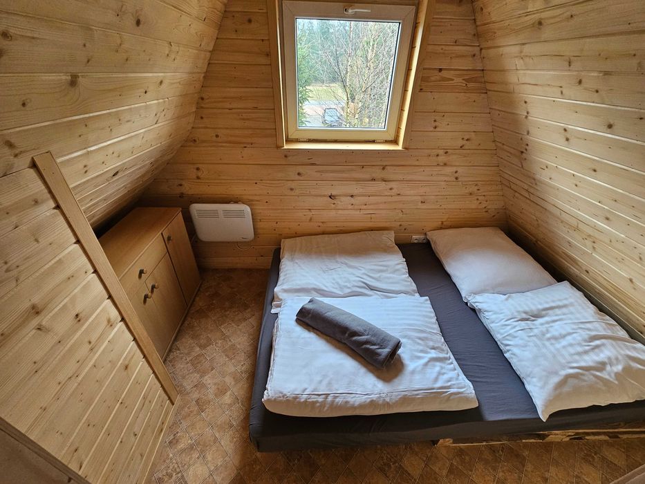 Domek z jacuzzi na Podhalu na wyłączność z kominkiem wakacje noclegi