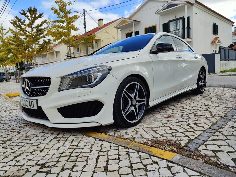 Mercedes CLA 200 AMG