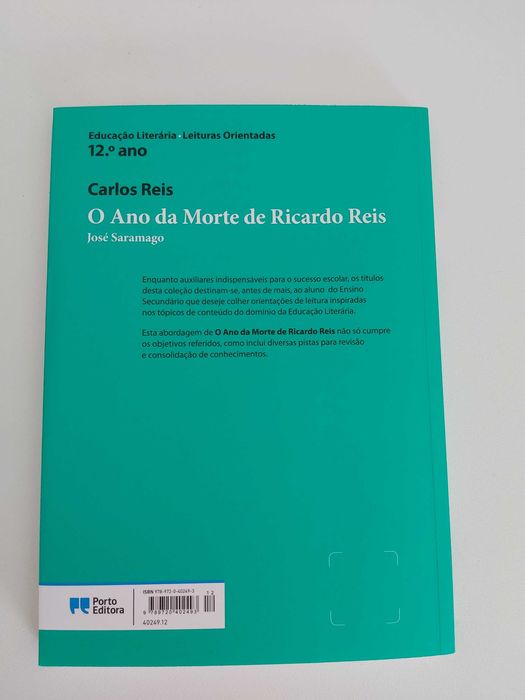 O ano da morte de Ricardo Reis