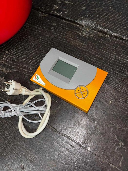 Sistema Solar Térmico Forçado (Completo)
