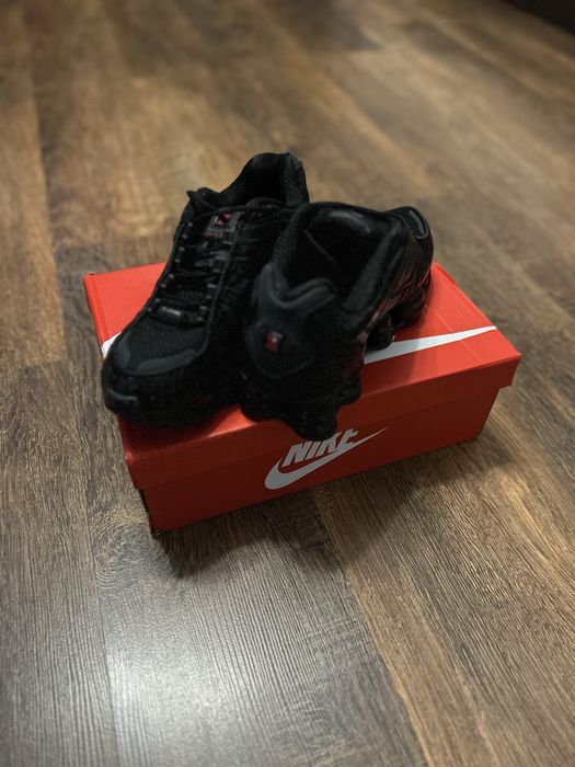 But Nike Shox.