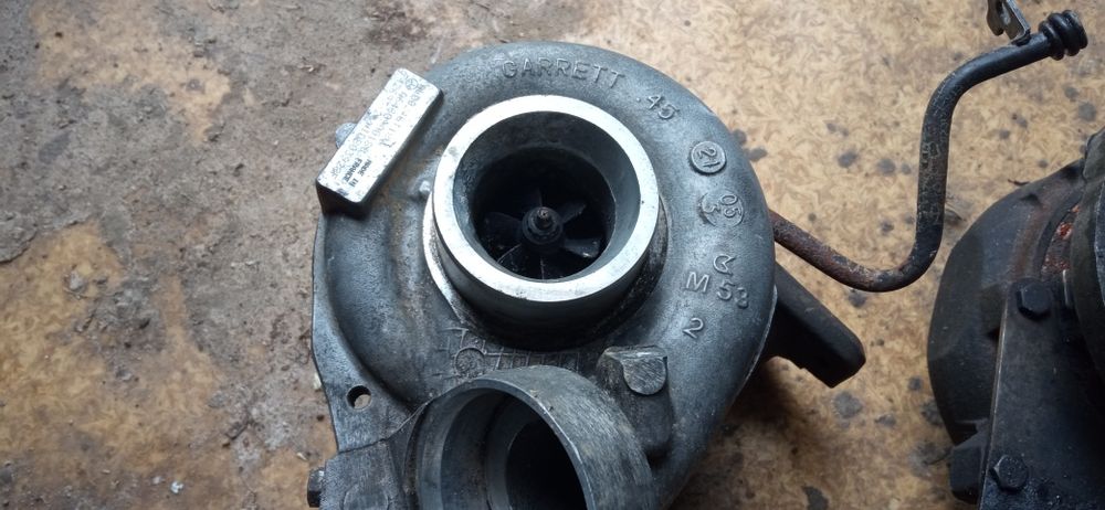Турбіна Garrett 45 м53.   53 м53 турбіна гарретт