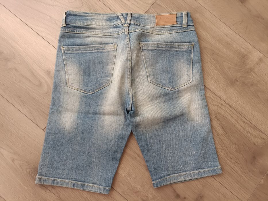 Spodenki jeansowe