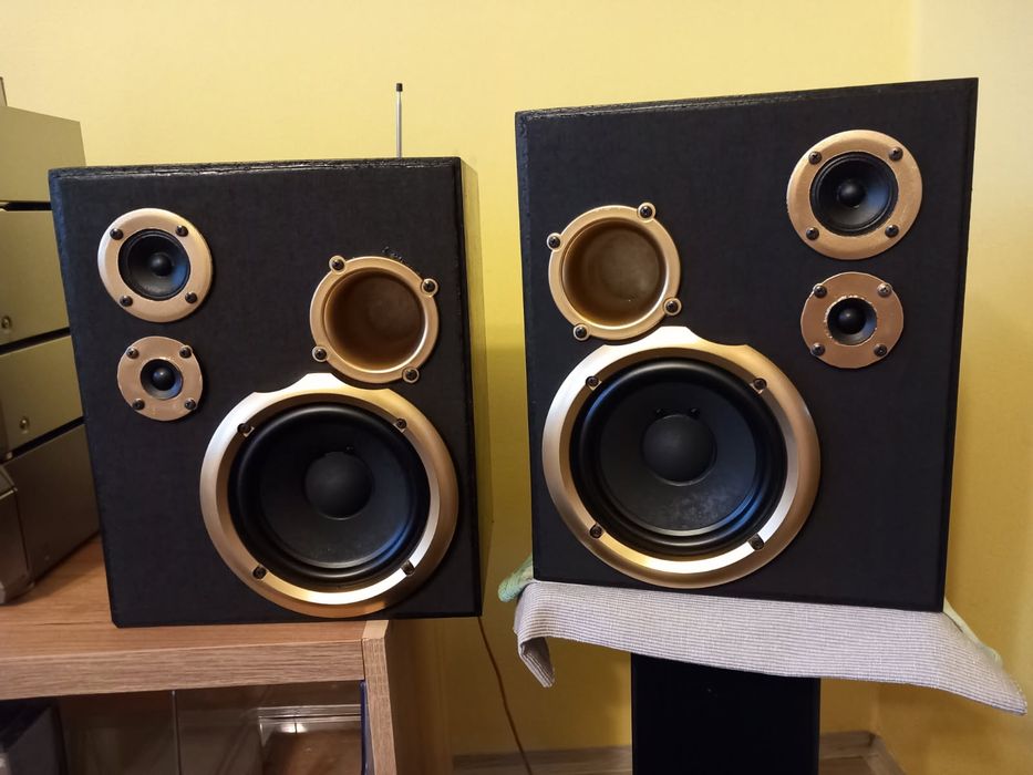 Głośniki Technics Panasonic po renowacji