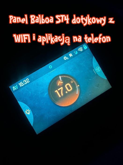 Jacuzzi Coastspa Cascade II Balboa ST4 WIFI najwyższa klasa wanny