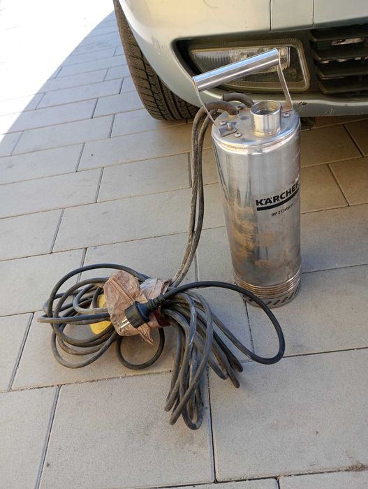 Pompa wody czystej karcher Bp 2 cistern uszkodzona
