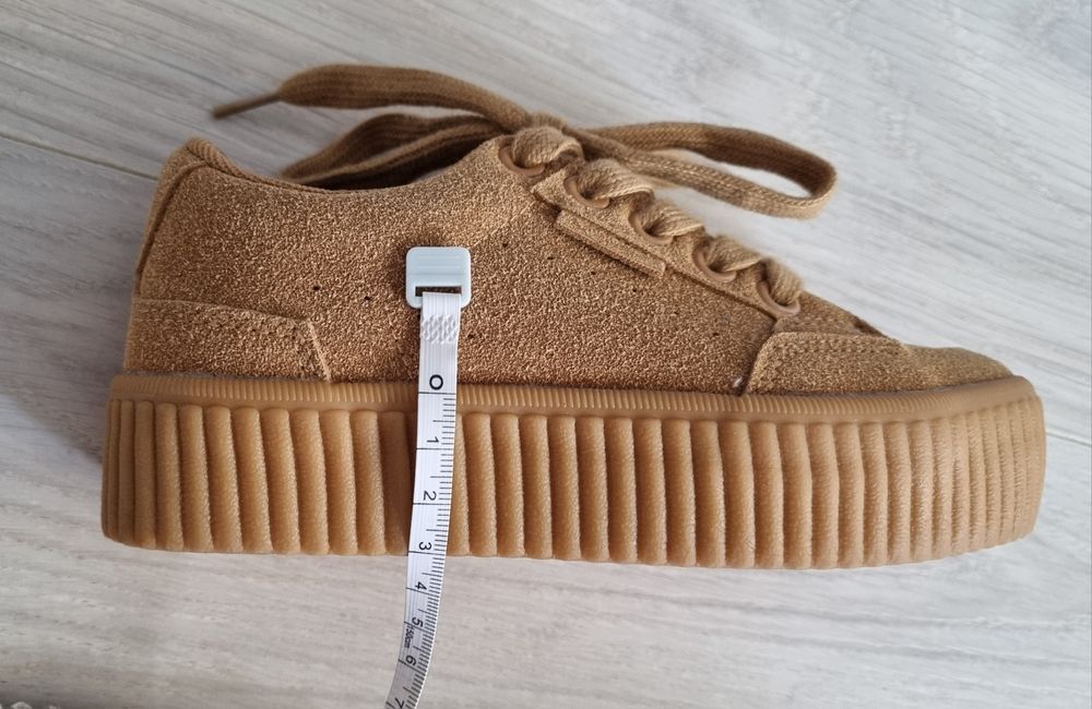 Кеди Снікерси Reserved (29 р, 18.3 см) — Підошва з НАТУРАЛЬНОЇ ГУМИ!