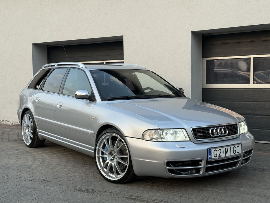 Audi s4 b5 450 koni
