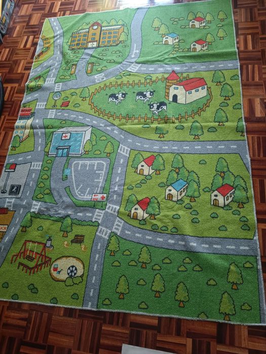 Tapete quarto criança