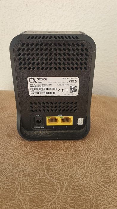 Extensor de wifi meo