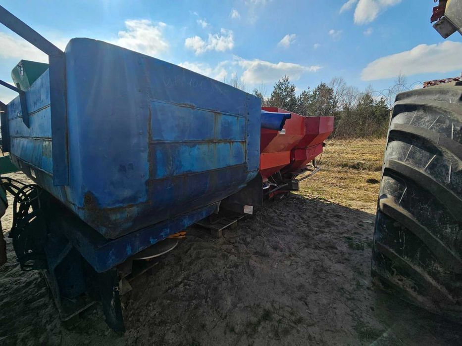 Розкидач добрий навісний Bogballe МЗ