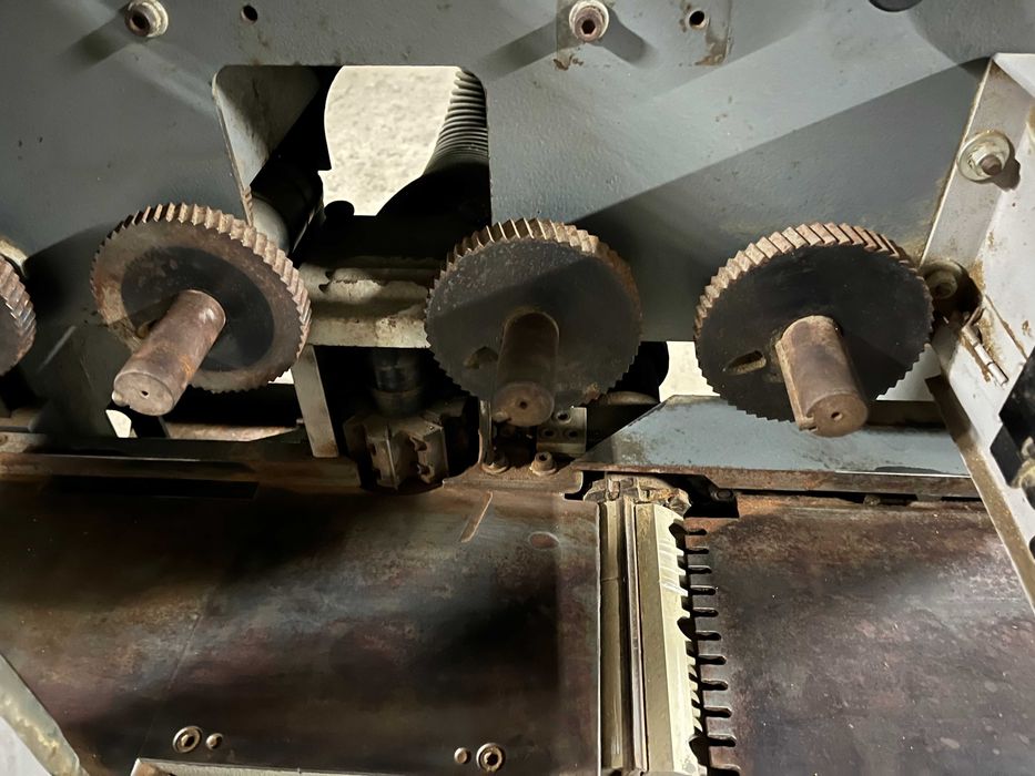 Strugarka czterostronna Casadei Syncro