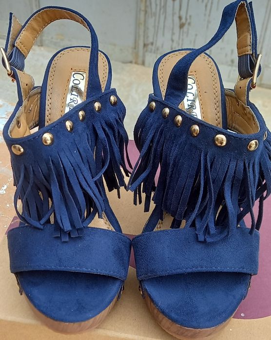 Sandalias Azuis n°36 - Novas