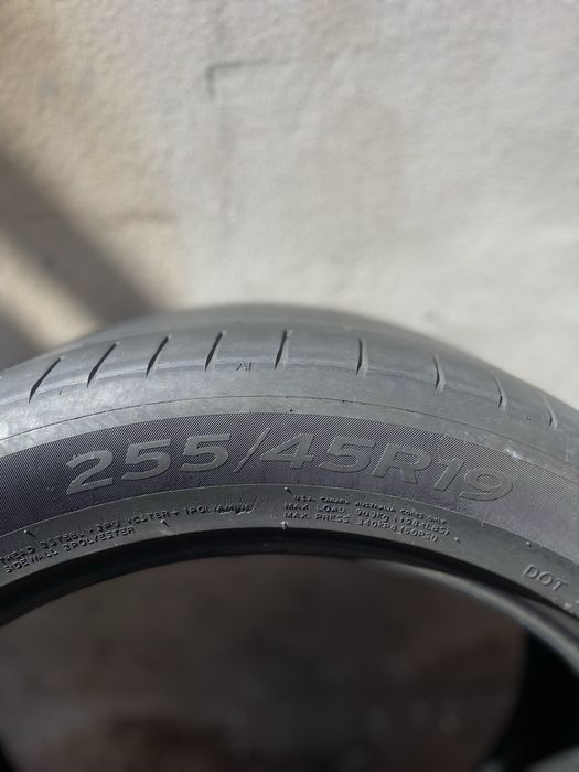 2 Pneus Hankook Ventus S1 evo3 255/45 R19 104W – DOT 2025