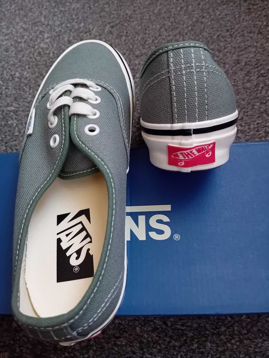 Nowe oryginalne trampki VANS oliwkowe LX Authentic Reissue r 37
