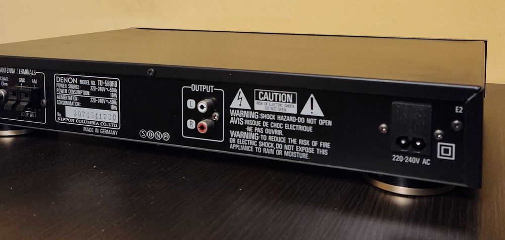 DENON TU-580 RD Tuner