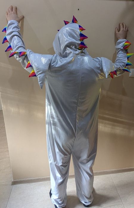 Kombinezon , kostium smoka,  Halloween, karnawał XL/XXL