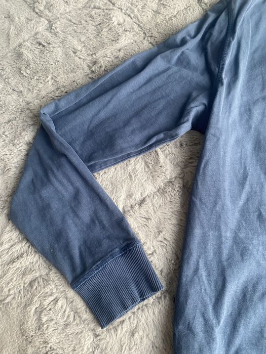 Niebieska Bluza cieńsza mustang