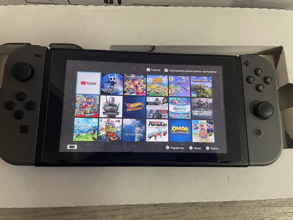 Nintendo Switch v1