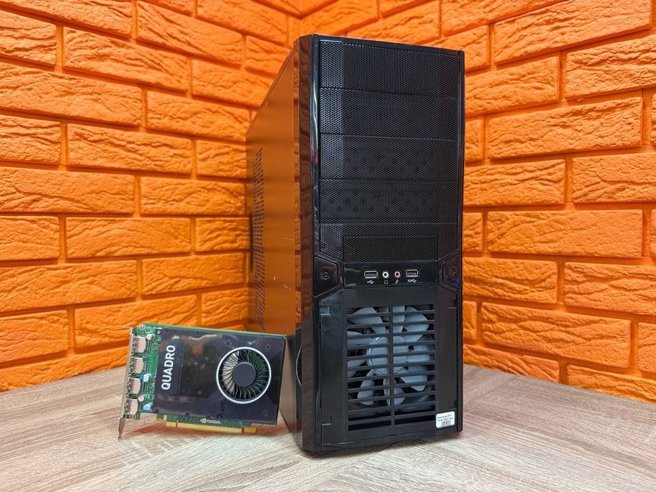 Потужний ПК/ i7-4930K (6ядер) 32GB RAM,512 SSD,NVIDIA Quadro M2000 4GB