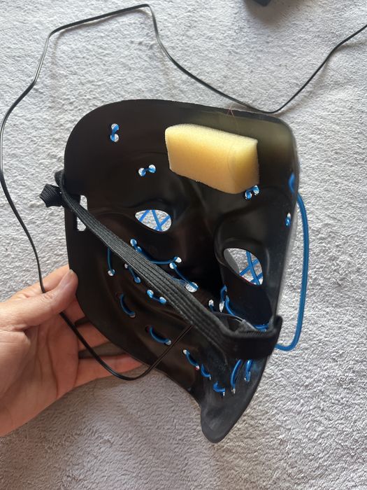 Máscara de halloween