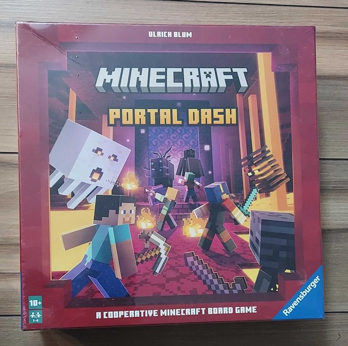 Gra Planszowa Minecraft: Portal Dash - Wersja PL, NOWA