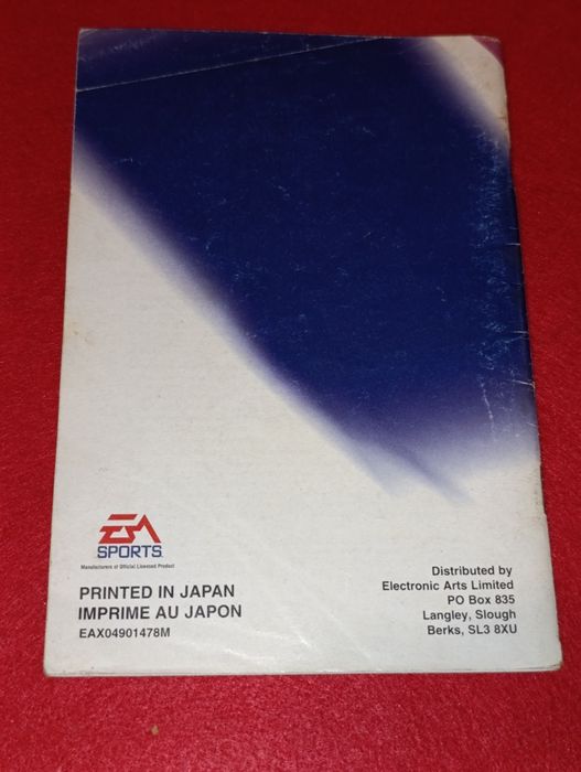 Jogo Nintendo 64 World CUP 98