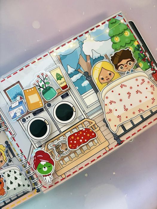 Зима в тока бока 3 частина