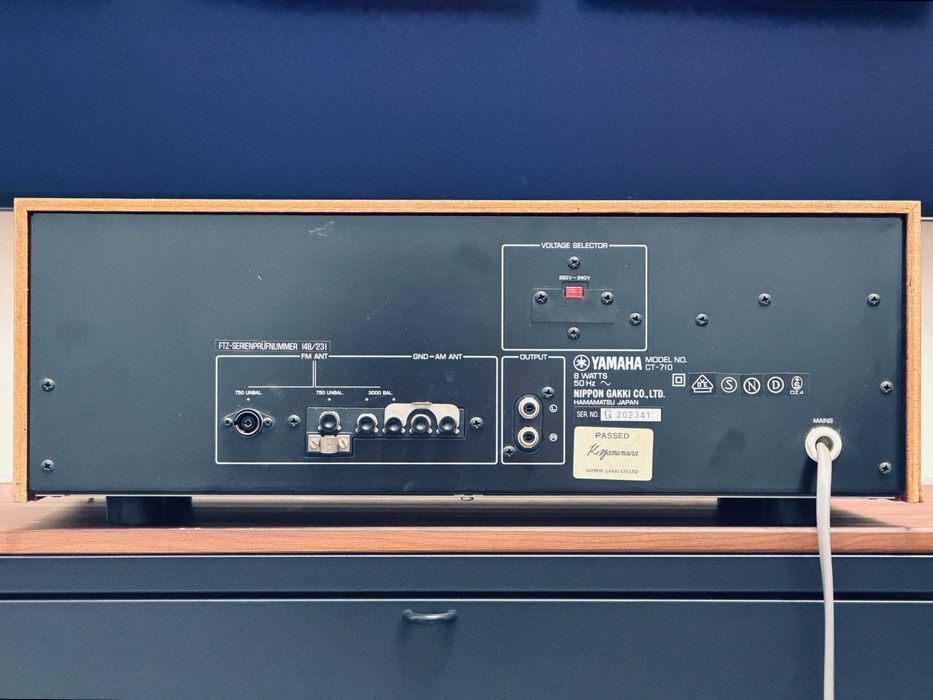 ‼️ Yamaha CT-710 — эталонный FM-тюнер, который ловит и звучит идеально