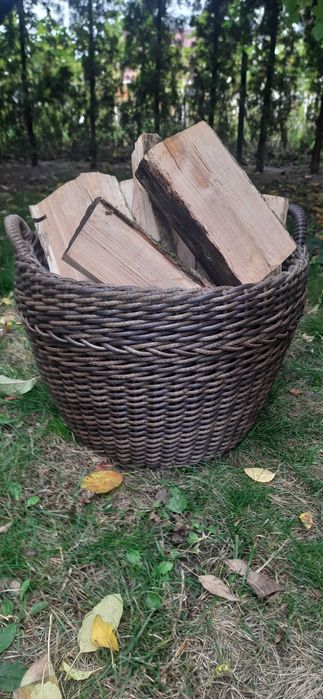 Кашпо, дровниця, плетена корзина, підвісні кашпо
