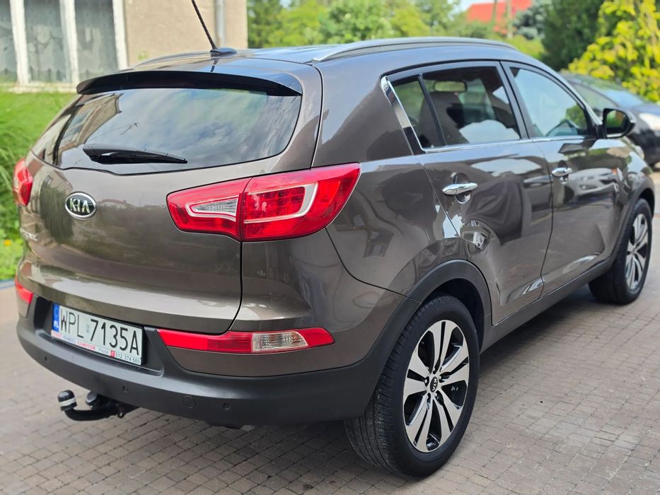 Kia Sportage 2.0B 163 KM Do Gazu Xenon Kamera Nawigacja Full